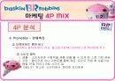베스킨 라빈스 마케팅 4P MIX 9페이지