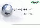 한국기업 사례조사 - 아이스크림 나뚜루(Natuur) 1페이지