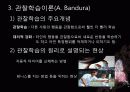  [행동치료] 고전적 조건형성의 개념, 조작적 조건형성의 주요개념, 반두라의 관찰학습이론, 행동주의 상담의 목표, 상담과정, 상담 기법 등등  10페이지