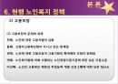 [노인복지] 노인복지의 개념, 고령화 사회의 노인문제 현황, 노인복지의 역사, 선진국의 노인복지 사례, 노인복지의 문제점 및 개선방안  23페이지