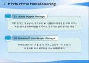 A+) 하우스키핑 (HouseKeeping Kinds of the HouseKeeping) 5페이지