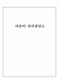 [상담기관 방문 보고서] 상담기관-다솜터 심리상담소 방문보고서, 기관소개, 운영현황, 상담자 역할실태, 기관방문사진등[2012년 평가우수자료★★★★★] 2페이지