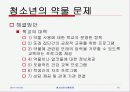 청소년의 비행문제 15페이지