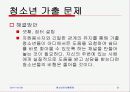 청소년의 비행문제 21페이지