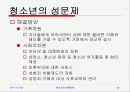 청소년의 비행문제 25페이지