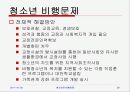 청소년의 비행문제 29페이지