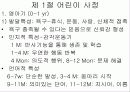 대상자에 따른 사정 - 제5장 대상자의 사정 (제1절 어린이의 사정) 4페이지