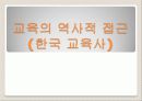 교육의 역사적 접근 (한국 교육사) 1페이지