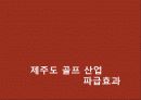 [스포츠산업 분석]제주도 골프산업의 효과, 특징, 현황 및 문제점과 개선방안 및 견해[A+ 추천 레포트★★★★★] 6페이지