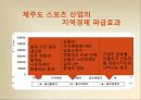 [스포츠산업 분석]제주도 골프산업의 효과, 특징, 현황 및 문제점과 개선방안 및 견해[A+ 추천 레포트★★★★★] 8페이지