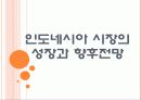 [인도네시아] 인도네시아 시장의 성장과 향후전망 1페이지