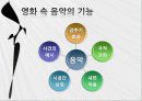 영화와 문학 (영화속 음악의 효과) 7페이지