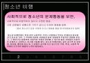 [청소년복지, 청소년 문제] 청소년 비행의 현황과 특징 및 청소년 비행 대책방안 4페이지