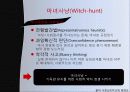 마녀사냥의 사례, 현대의 마녀사냥, 특징 예시, 영향, 문제점 및 개선방안(2012년 추천 우수 레포트 선정★★★★★) 5페이지