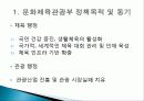 문화체육관광부의 정책 목적, 주요 사업 내용, 평가, 전망, 개선방안(2012년 추천 우수 레포트 선정★★★★★) 9페이지