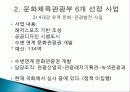 문화체육관광부의 정책 목적, 주요 사업 내용, 평가, 전망, 개선방안(2012년 추천 우수 레포트 선정★★★★★) 21페이지