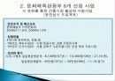 문화체육관광부의 정책 목적, 주요 사업 내용, 평가, 전망, 개선방안(2012년 추천 우수 레포트 선정★★★★★) 27페이지