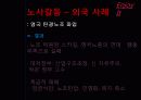 산업복지,노사갈등의 사례와 문제점 및 사례를 통한 산업복지 방안 41페이지