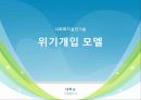 위기개입 모델 1페이지