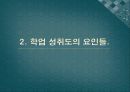 학업성취도에 영향을 미치는 요인과 능률적 학습방법. 6페이지
