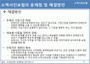 소액서민보험의 문제점 및 해결방안 16페이지