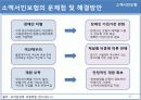 소액서민보험의 문제점 및 해결방안 17페이지