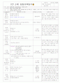 ★★★★★[2011년 10월][평가인증]어린이집 보육일지, 일일보육일지 19페이지