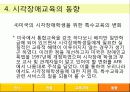 시각장애 역사,교육현황 등 종합 24페이지