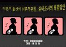 미혼모 문제와 실태조사 ,해결방안/미혼모의 개념,관점,발생원인,미혼모의 특징,실태,우리나라와 외국의 미혼모 정책및 현황/미혼모 정책의 개선방향/결론 1페이지
