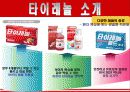 타이레놀의 마케팅전략분석/회사소개, 탄생과 역사, 가치, 연혁/제품의 종류/타사 제품 소개 및 비교분석과 광고분석, 제품간 함유 성분비교, 광고 비교/시장분석/SWOT분석, STP전략,PL 5페이지