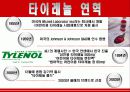 타이레놀의 마케팅전략분석/회사소개, 탄생과 역사, 가치, 연혁/제품의 종류/타사 제품 소개 및 비교분석과 광고분석, 제품간 함유 성분비교, 광고 비교/시장분석/SWOT분석, STP전략,PL 12페이지