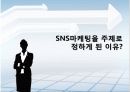SNS마케팅(종류, 기업 사례, 전망) 3페이지