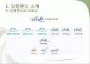 강원랜드 엑셀을 활용한 분석 시계열분석 6페이지