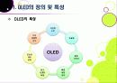 [OLED]초슬림,저전력,빠른 응답속도,선명한 화질과 넓은 시야각을 자랑하는 OLED의 모든 것 -OLED의 특성,응용,문제점 및 해결과제 6페이지