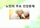 노인의 주요 건강문제 1페이지