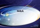 M＆A 이해 (정의,기능,분류, 장단점) 및 사례 및 우리나라 현황 ppt 1페이지