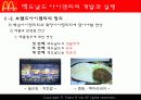 맥도날드(macdonald) 브랜드전략 11페이지
