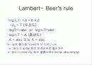 Beer - Lambert 법칙 유도 4페이지