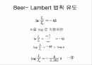 Beer - Lambert 법칙 유도 11페이지