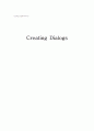 모바일 멀티미디어 Creating Dialogs 8페이지