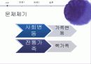 가족변동, 가족형태 변화, 원인, 유형, 시사점 4페이지