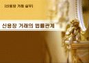 신용장거래의 법률관계 1페이지