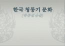 한국청동기문화 1페이지