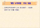 누리과정 교육 과정 변경 사항 및 주요 내용 2페이지