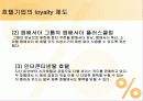 Loyalty  program(로열티 프로그램, 개념, 강점, 문제점, 경영사례, 현대자동차, 힐튼호텔, 앰배서더 그룹의 앰배서더 플러스클럽, 인터콘티넨탈 호텔) 21페이지