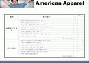 American Apparel(경영, 분석, 전략, 4P, STP, 유통구조, SWOT, 매장, 평면도, VP, PP, IP, 체크, 포인트, 장점, 단점, 장단점, Renewal, 방향, 개선점, 아메리칸, 어패럴, 어메리칸, 어페럴) 29페이지