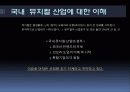 국내 뮤지컬 산업의 발전 방향 모색 역사, 현황, 문제점, 대안 Musical Industry(한국, 뮤지컬, 산업, 시장, 발전, 방향, 연극, 영화, 공연) 9페이지