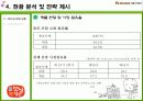 청정원, 햇살담은 진간장 마케팅(시장, 트렌드, 예측, 마케팅, 성공, 사례, 소비자, 조사, stp, 4p, mix, 커뮤니케이션, 전략, 유통) 36페이지