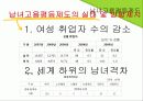 여성 빈곤(정의, 유형, 원인, 현실, 현황, 문제, 문제점, 정부 정책, 해결 대안 제시) 27페이지