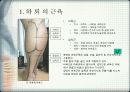 하지 근육 그리기 2페이지